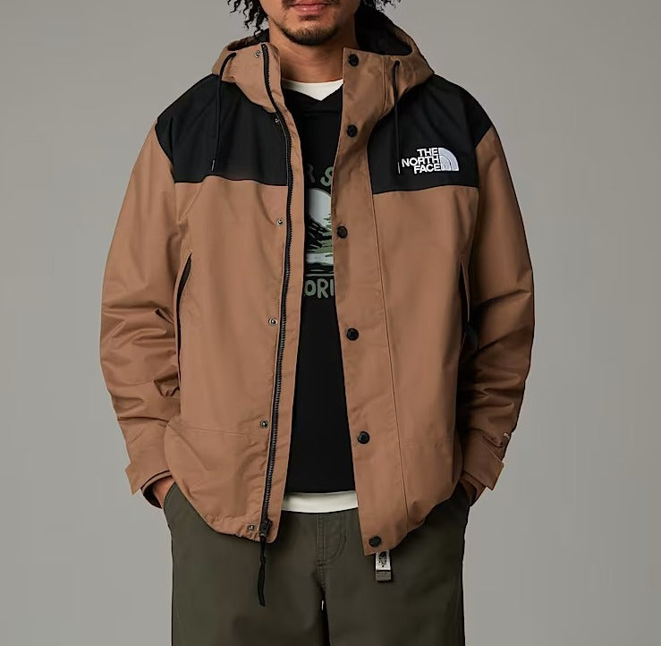 THE NORTH FACE Giubbino Uomo Reign On-Latte Tnf Black