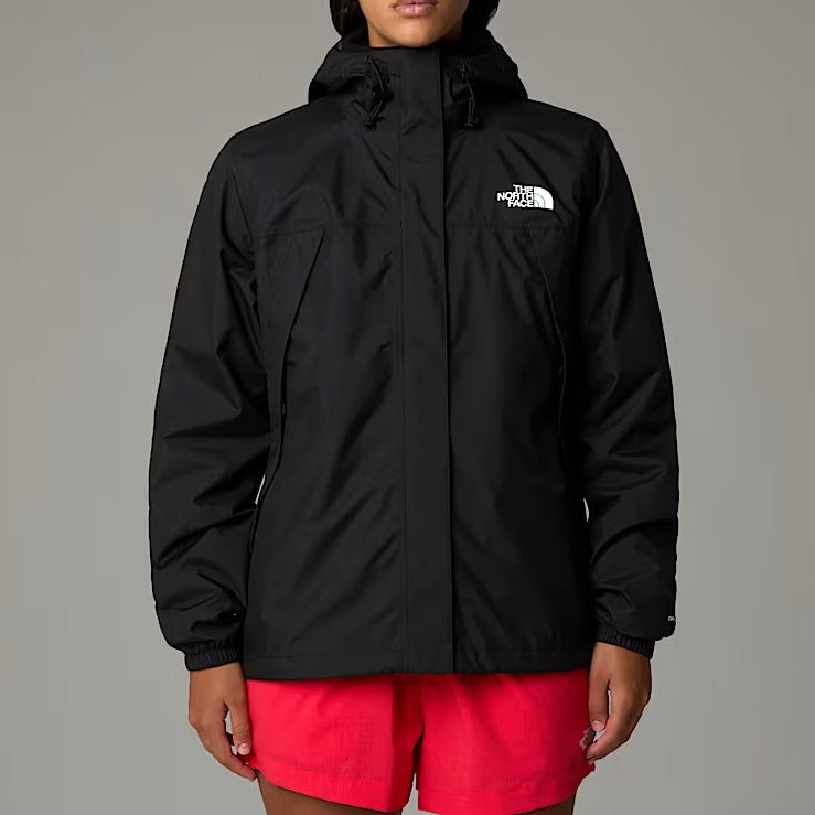 THE NORTH FACE Giubbino Donna ANTORA RAIN-Tnf Black