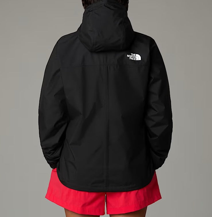 THE NORTH FACE Giubbino Donna ANTORA RAIN-Tnf Black