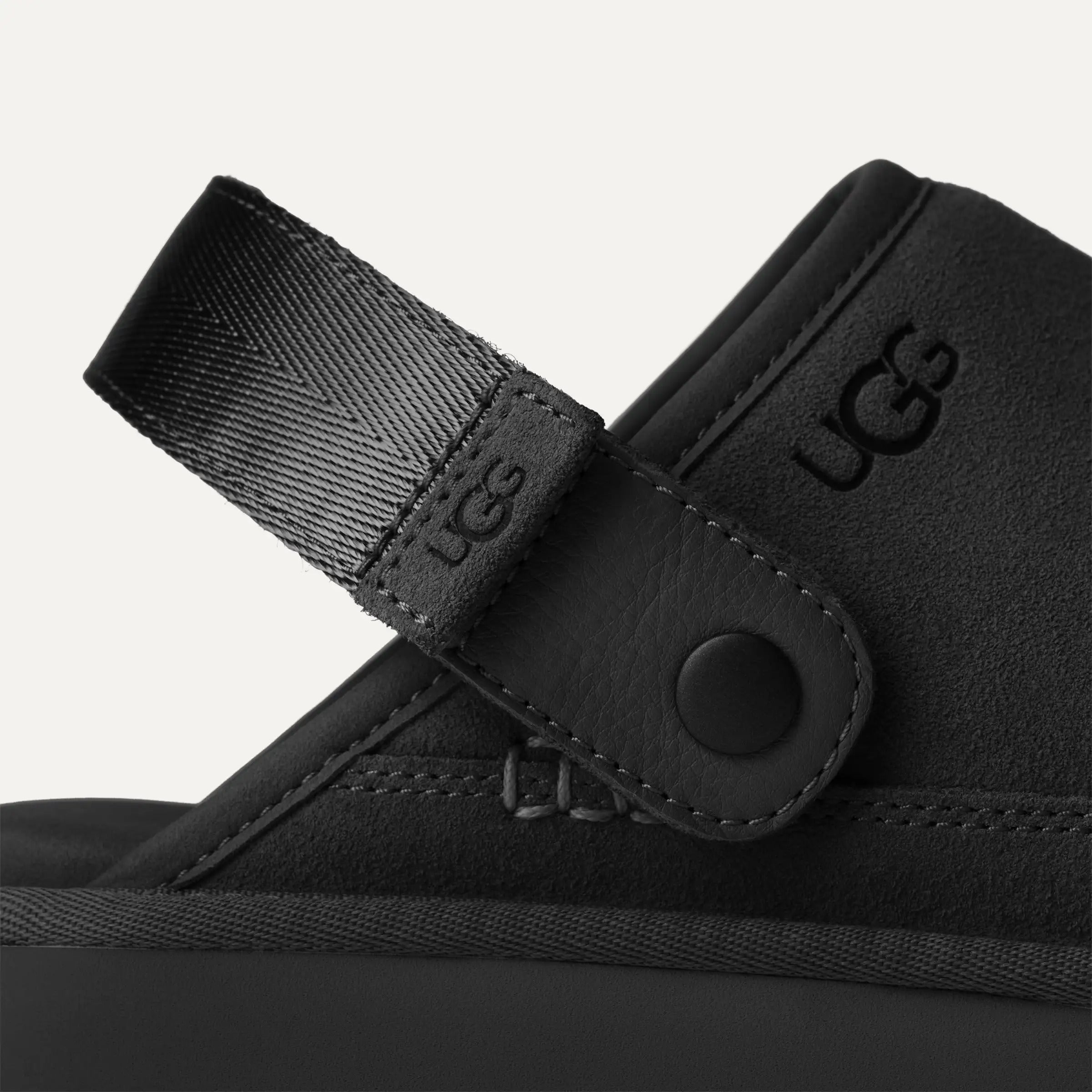 UGG Sabot Uomo GOLDENCOAST CLOG II 1166915-Black