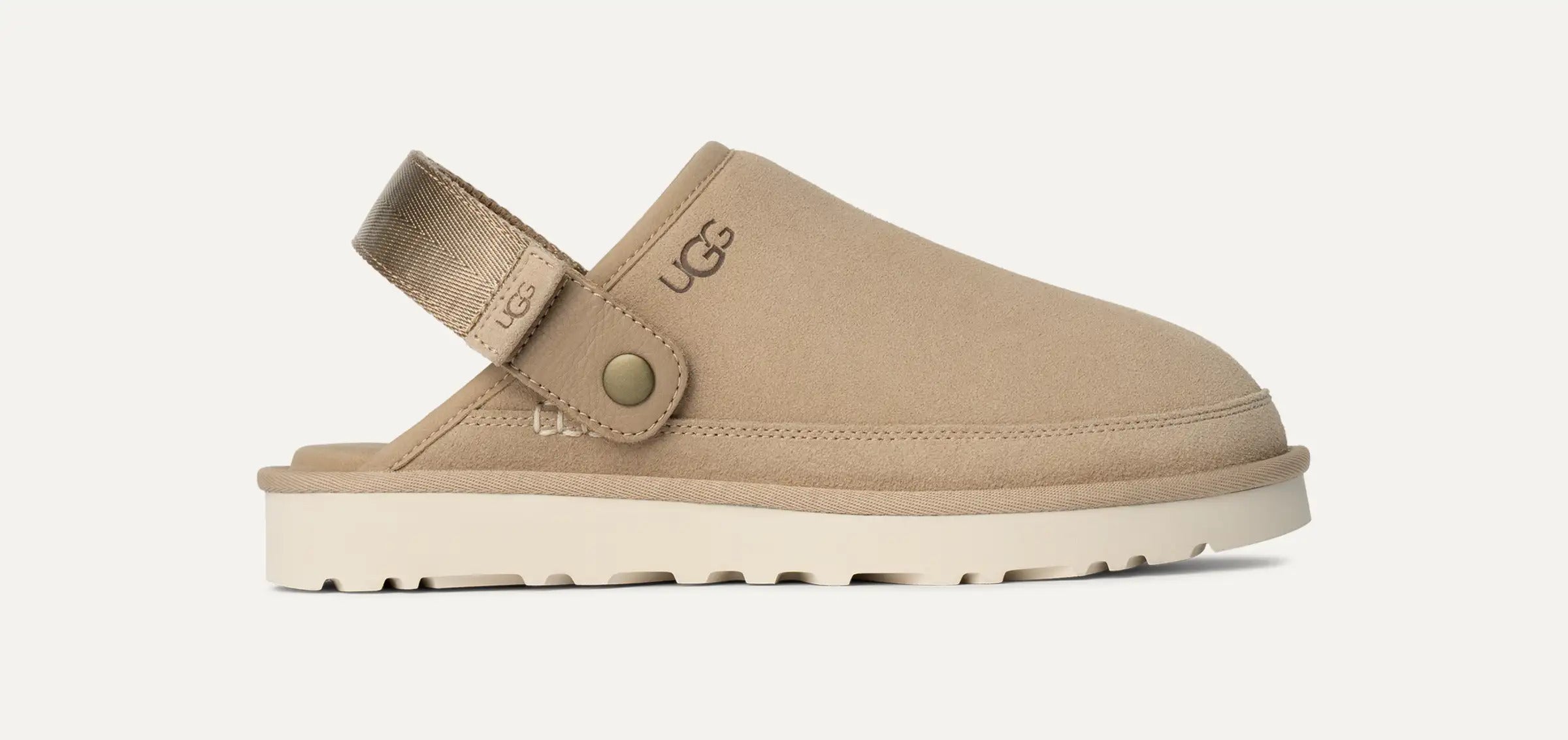 UGG Sabot Uomo GOLDENCOAST CLOG II 1166915-Sand