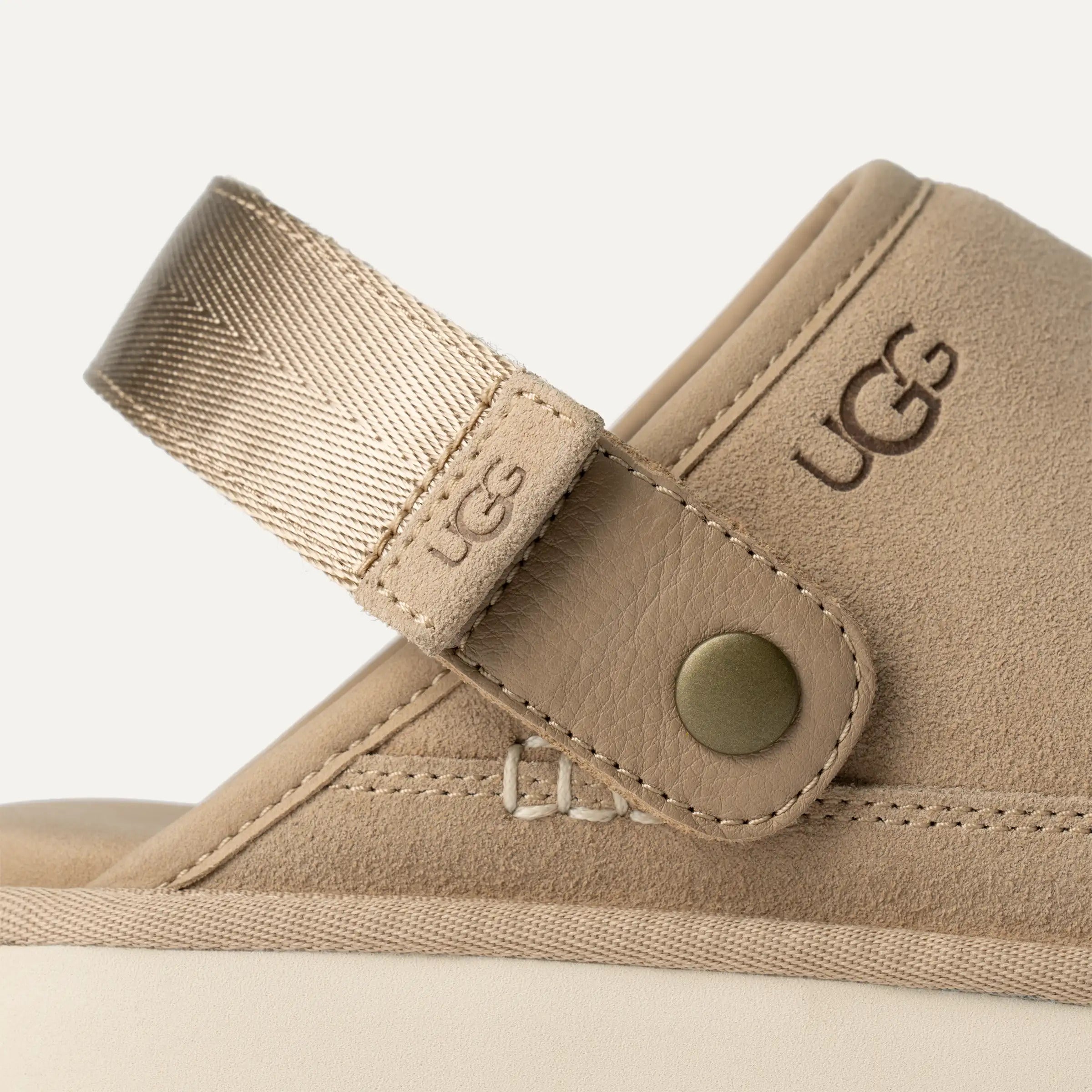 UGG Sabot Uomo GOLDENCOAST CLOG II 1166915-Sand