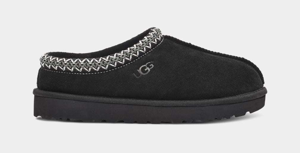 UGG Ciabatta Uomo Tasman 5950-Black