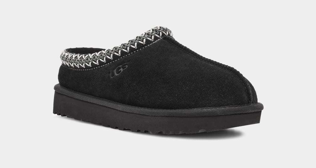 UGG Ciabatta Uomo Tasman 5950-Black