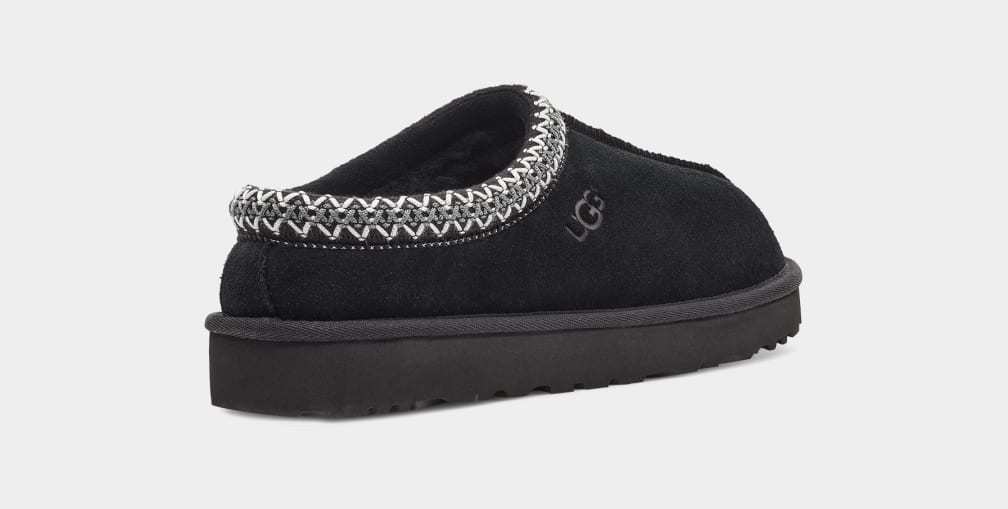 UGG Ciabatta Uomo Tasman 5950-Black