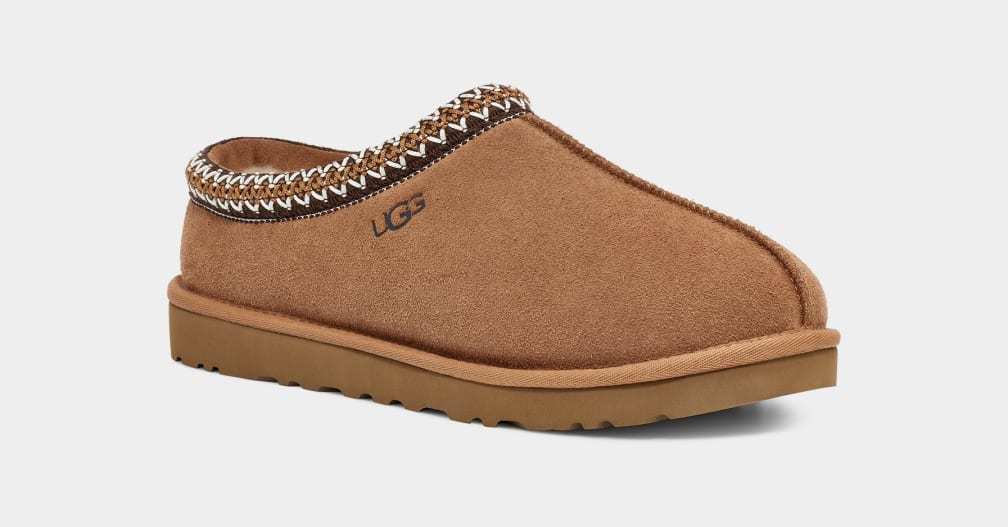 UGG Ciabatta Uomo TASMAN 5950-Chestnut