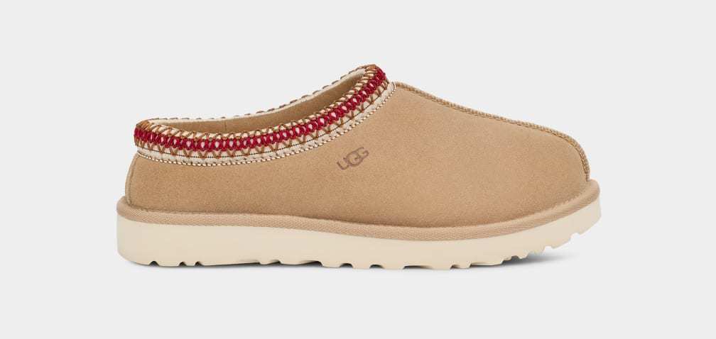 UGG Ciabatta DonnaTASMAN 5955-Sand Dark Cherry