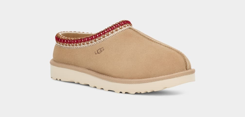 UGG Ciabatta DonnaTASMAN 5955-Sand Dark Cherry