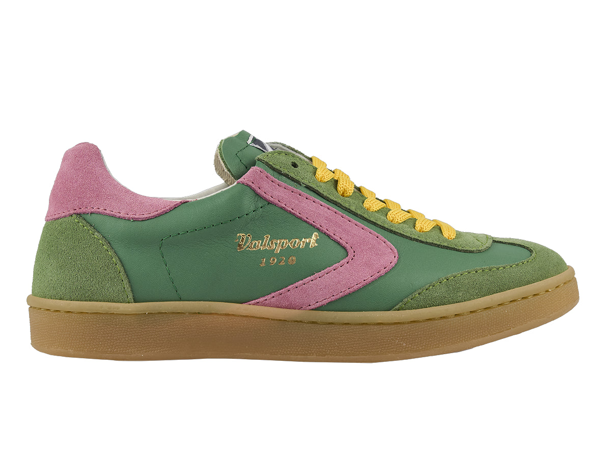 VALSPORT Sneaker Donna Olimpia 2688-Verde Rosa