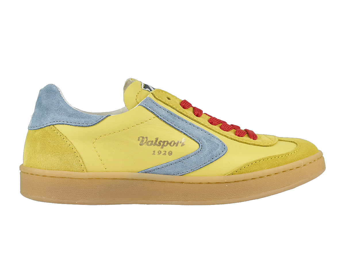 VALSPORT Sneaker Donna Olimpia 2689-Giallo Azzurro