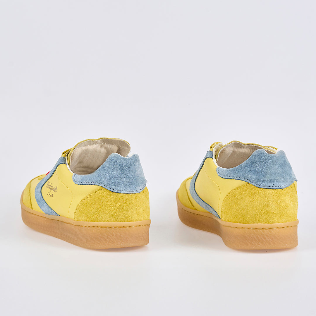 VALSPORT Sneaker Donna Olimpia 2689-Giallo Azzurro