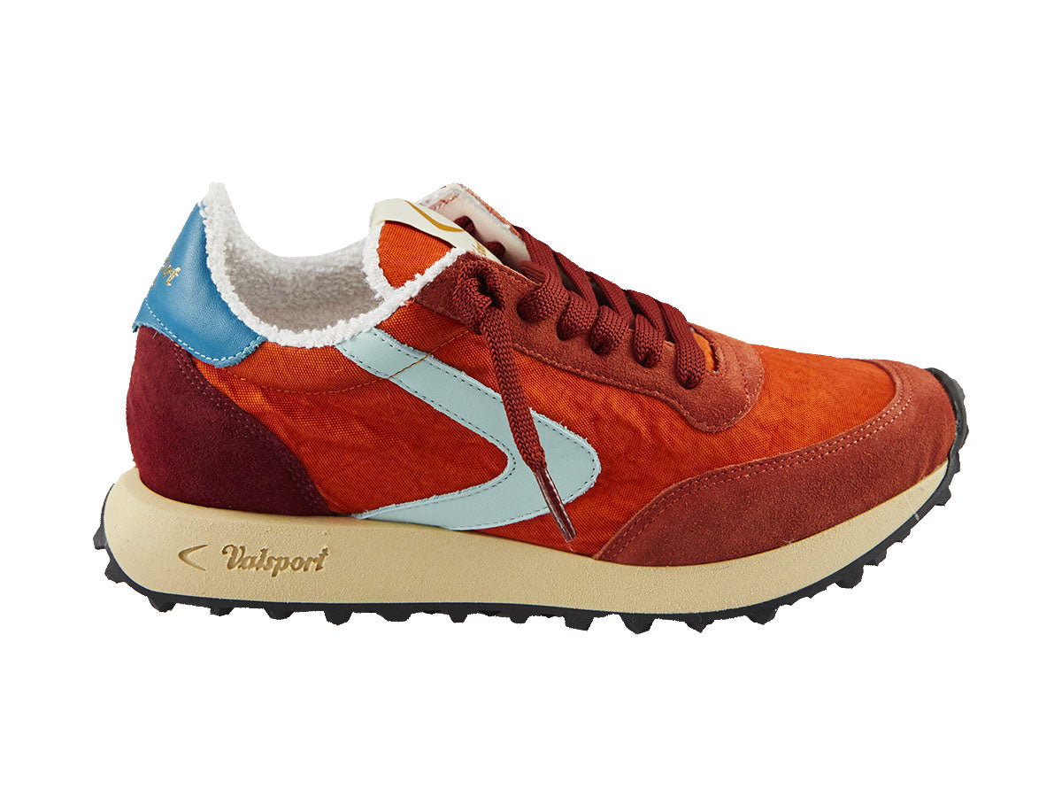 VALSPORT Sneaker Uomo Start Heritage 2403-Arancio