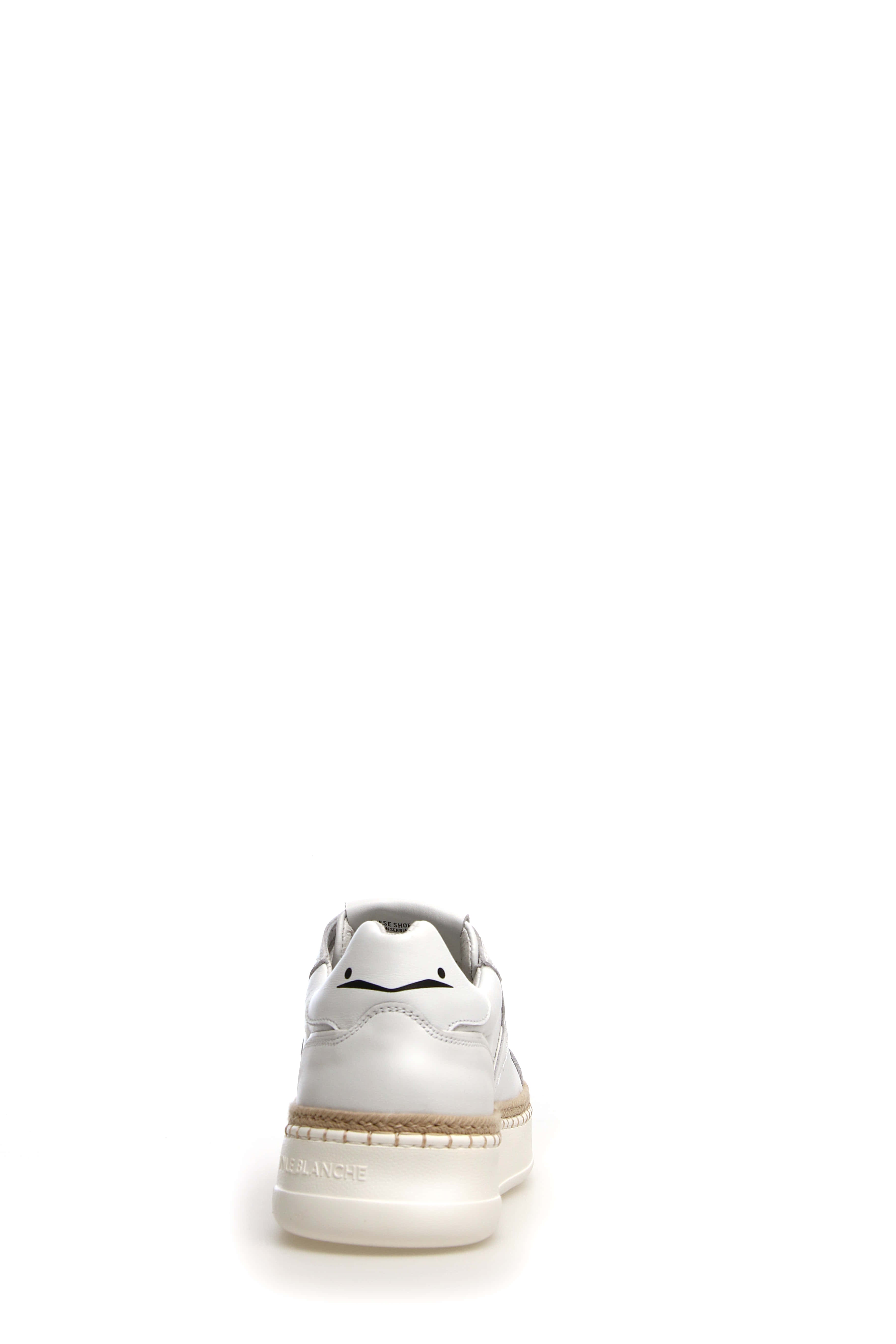 VOILE BLANCHE Sneaker Uomo Layton 100-Bianco