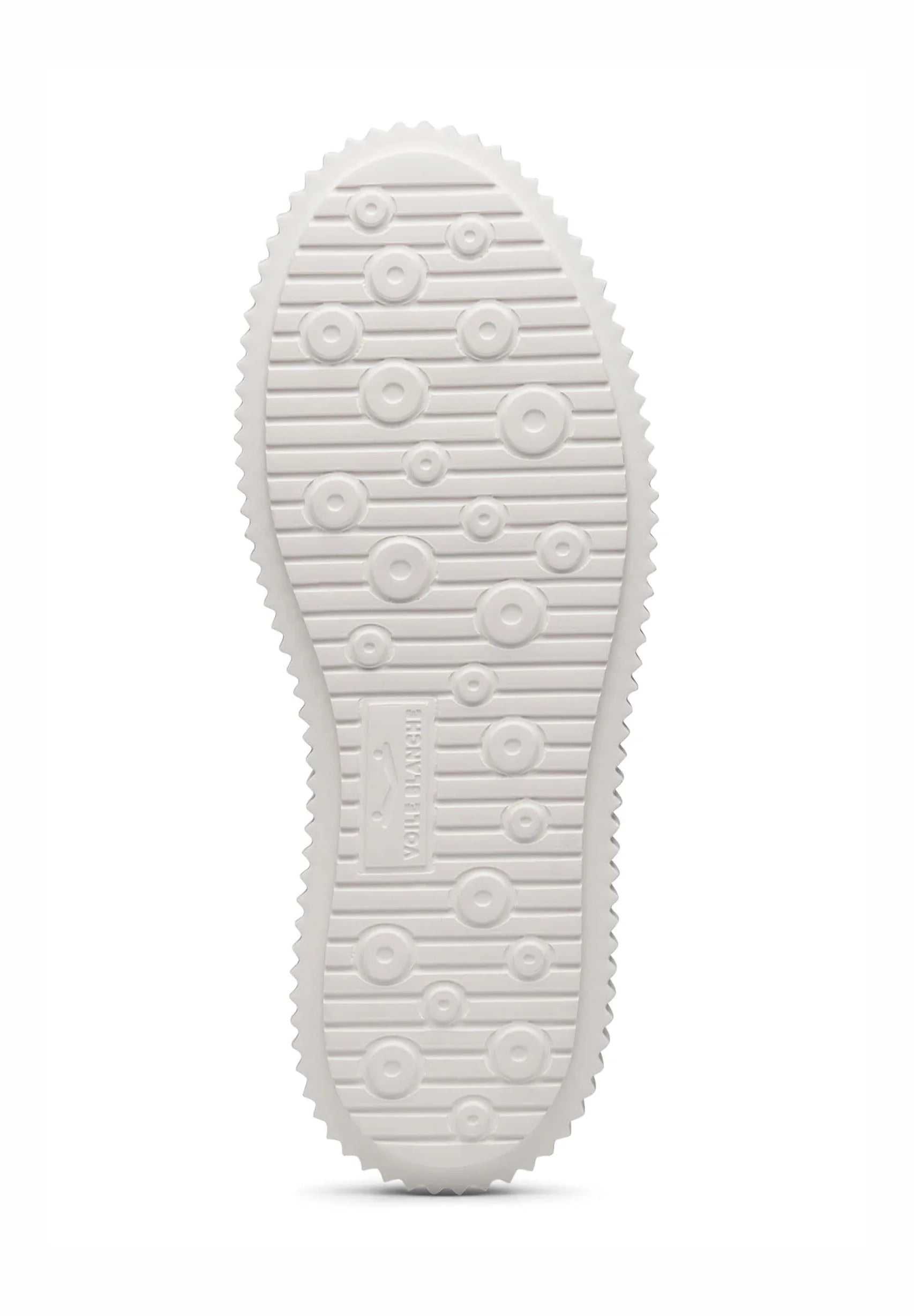 VOILE BLANCHE Sneaker Donna Herika Perforated-Bianco