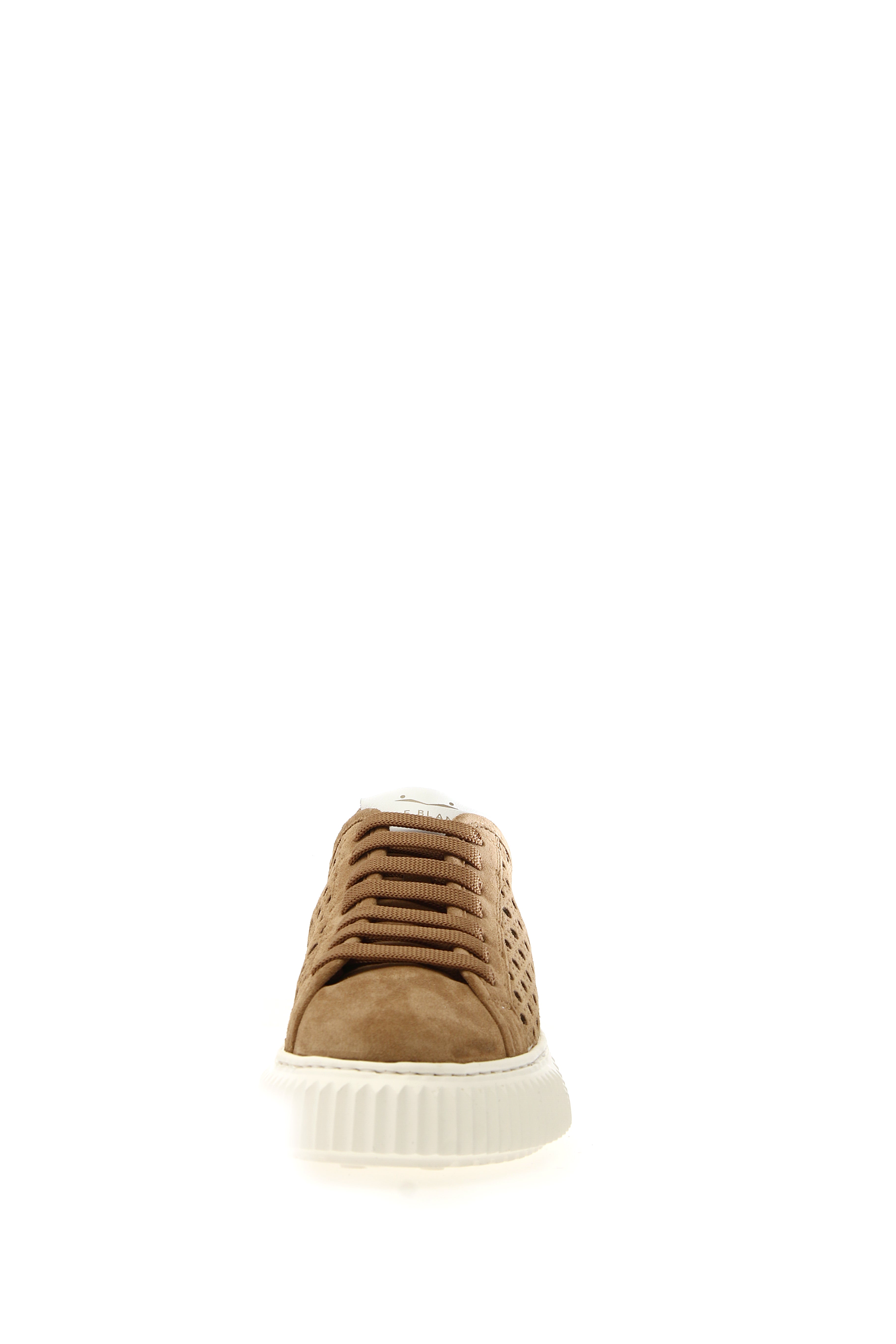 VOILE BLANCHE Sneaker Donna Herika Perforated-Caramello