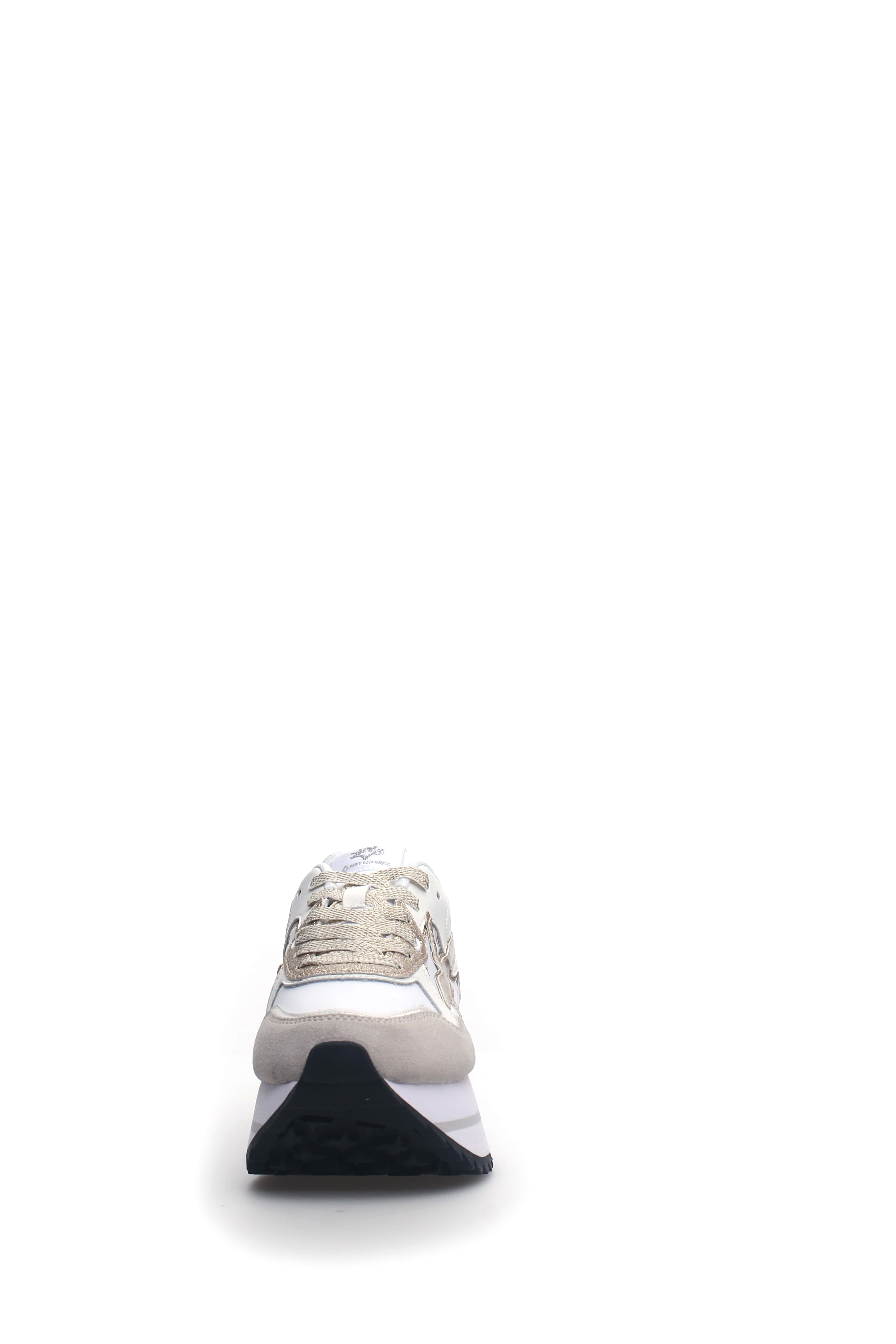 W6YZ Sneaker Donna Deva W-Bianco Platino