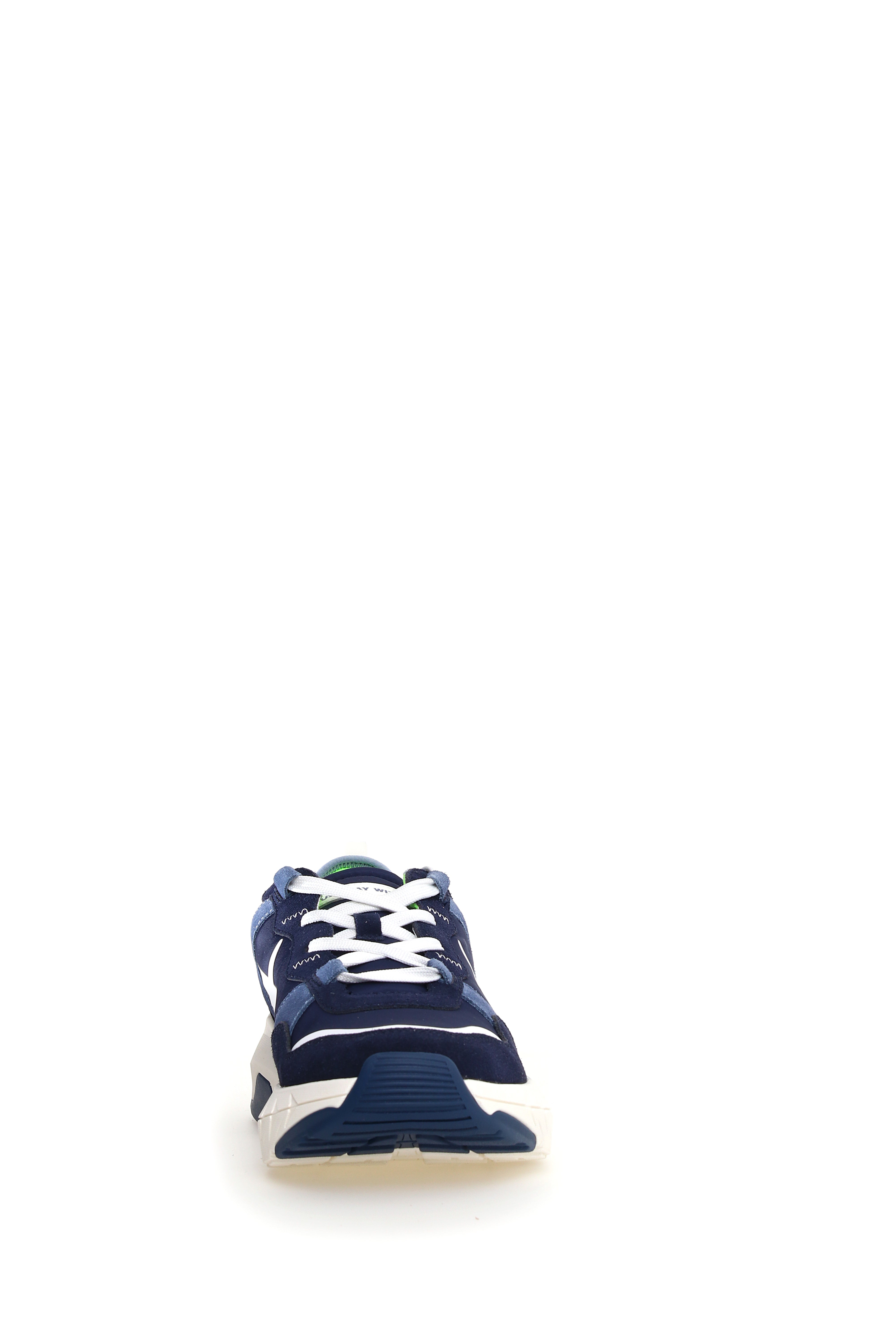 W6YZ Sneaker Uomo Next-M-Navy Azzurro