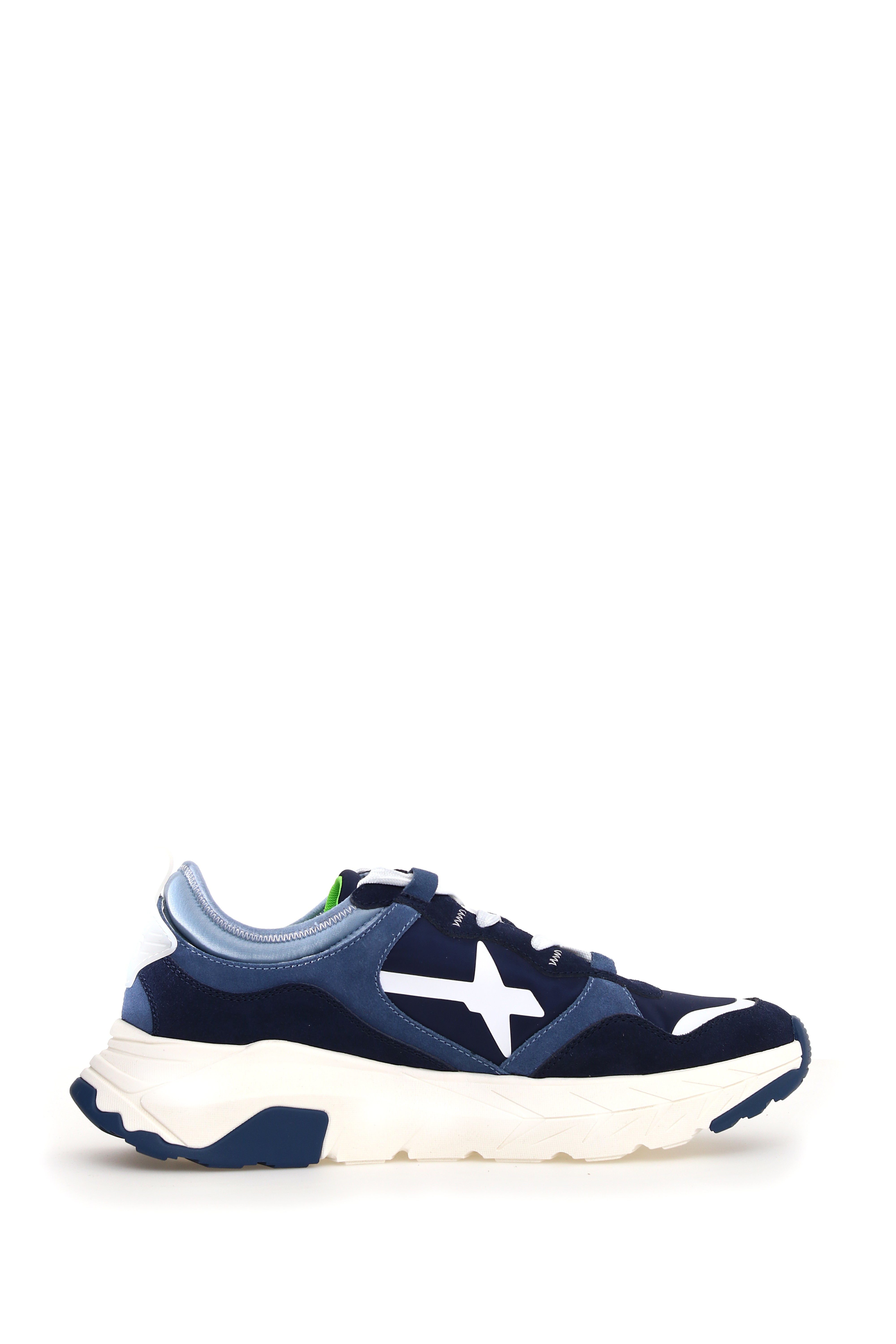 W6YZ Sneaker Uomo Next-M-Navy Azzurro