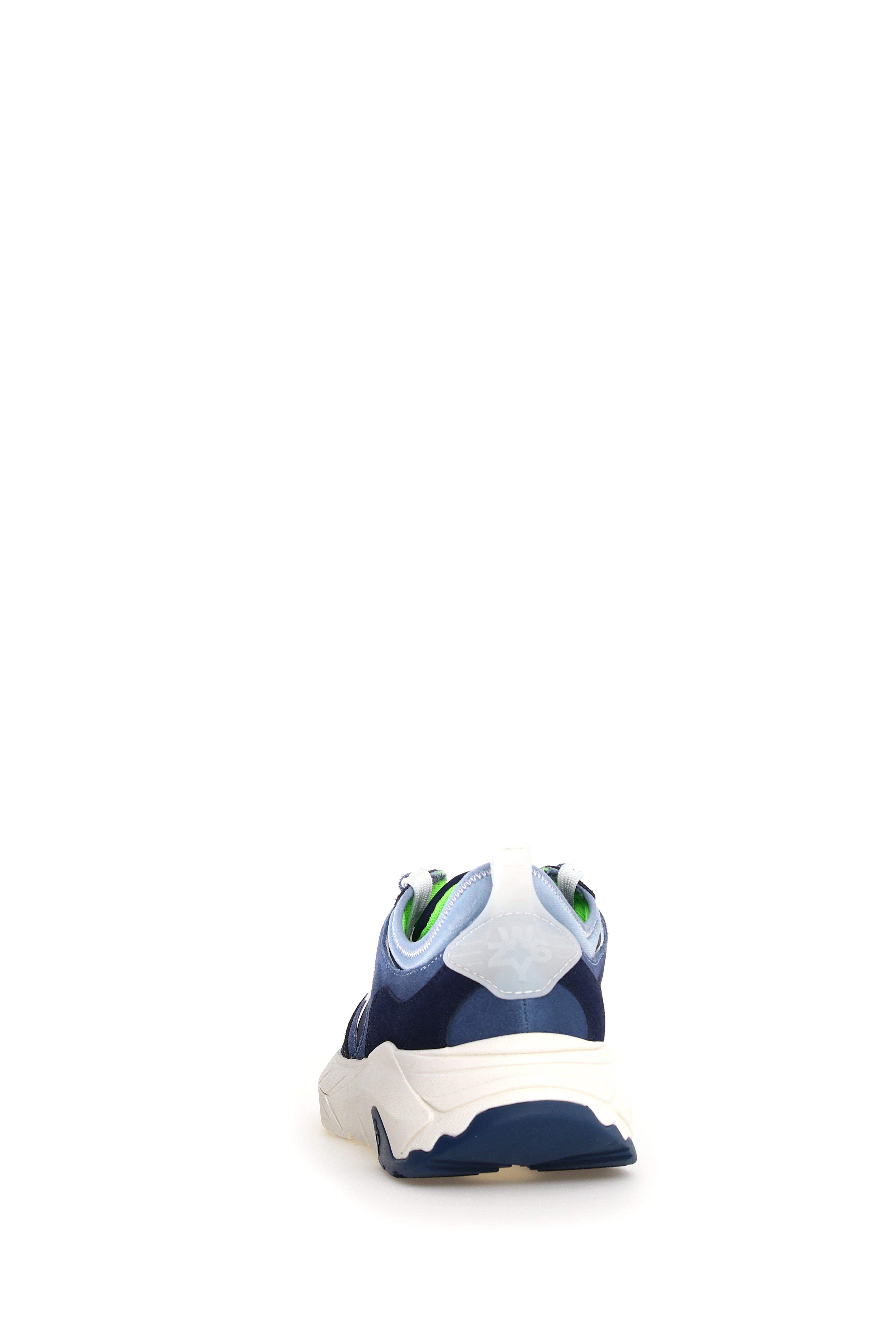 W6YZ Sneaker Uomo Next-M-Navy Azzurro