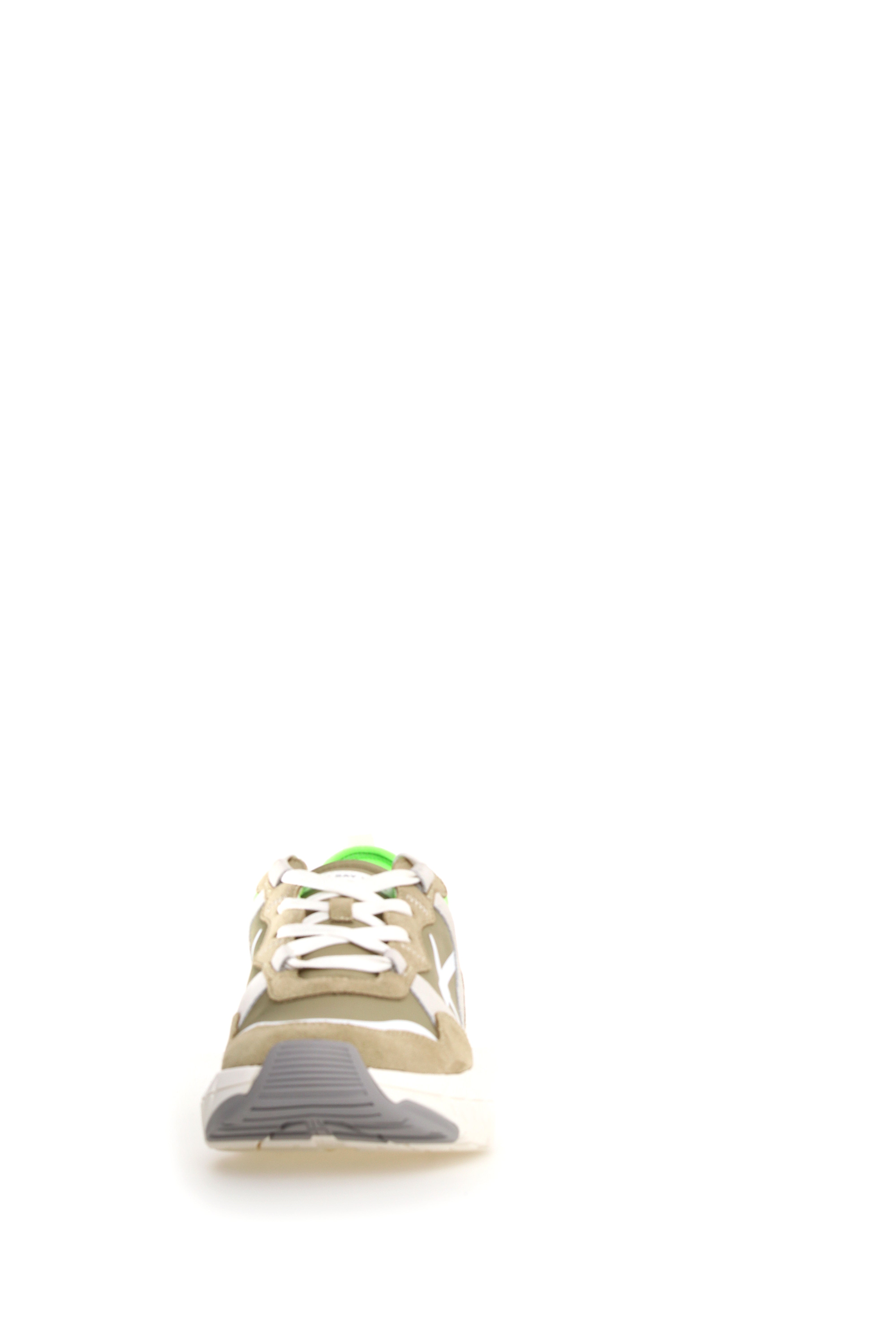 W6YZ Sneaker Uomo Next-M-Stone Verde