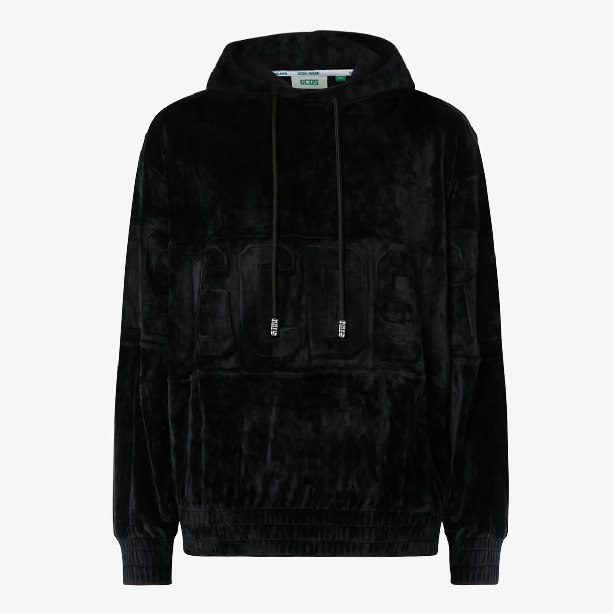 Black velvet hoodie mens sale