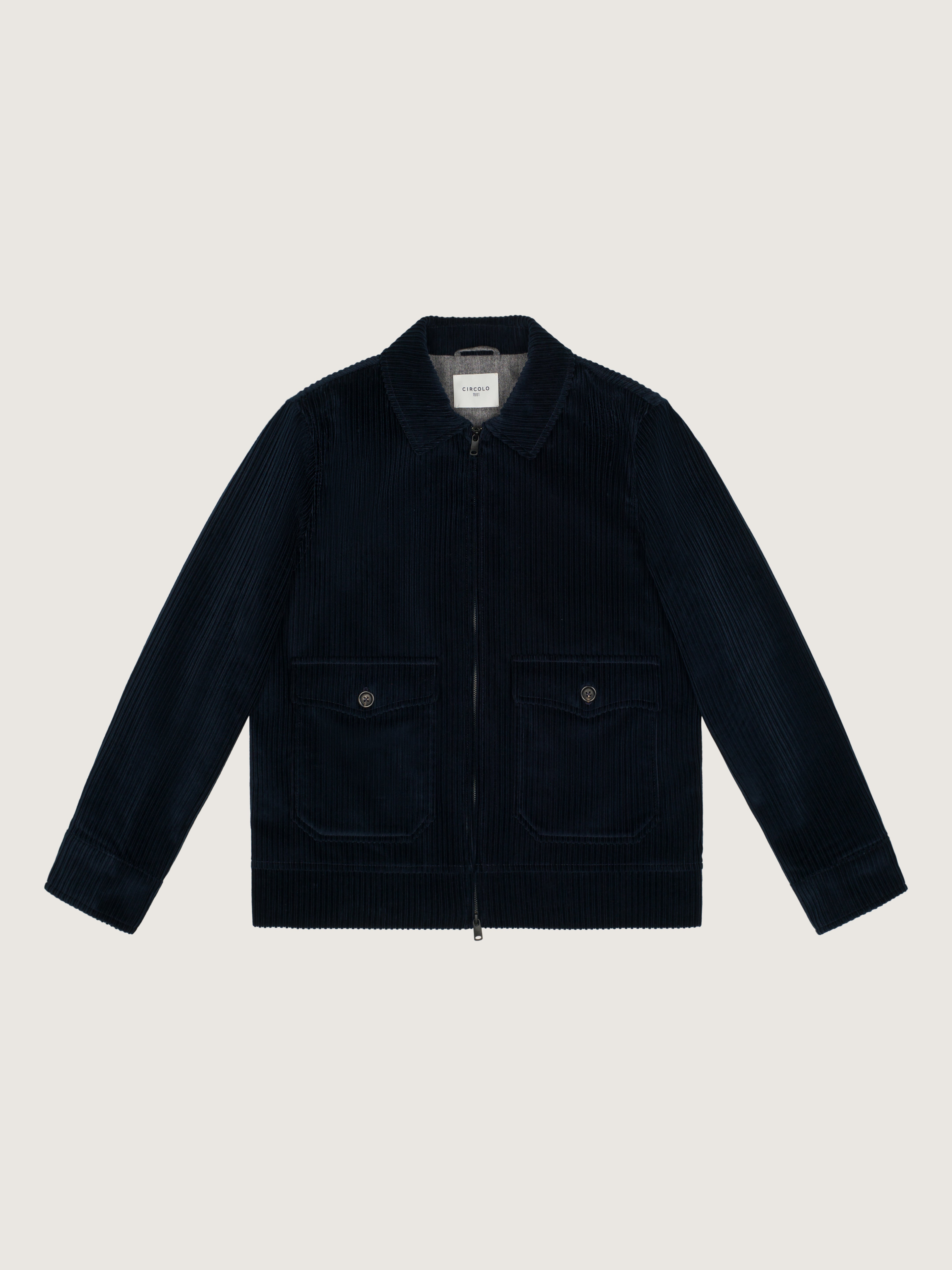 Circolo 1901 Men s Jacket CN4147 Navy blue