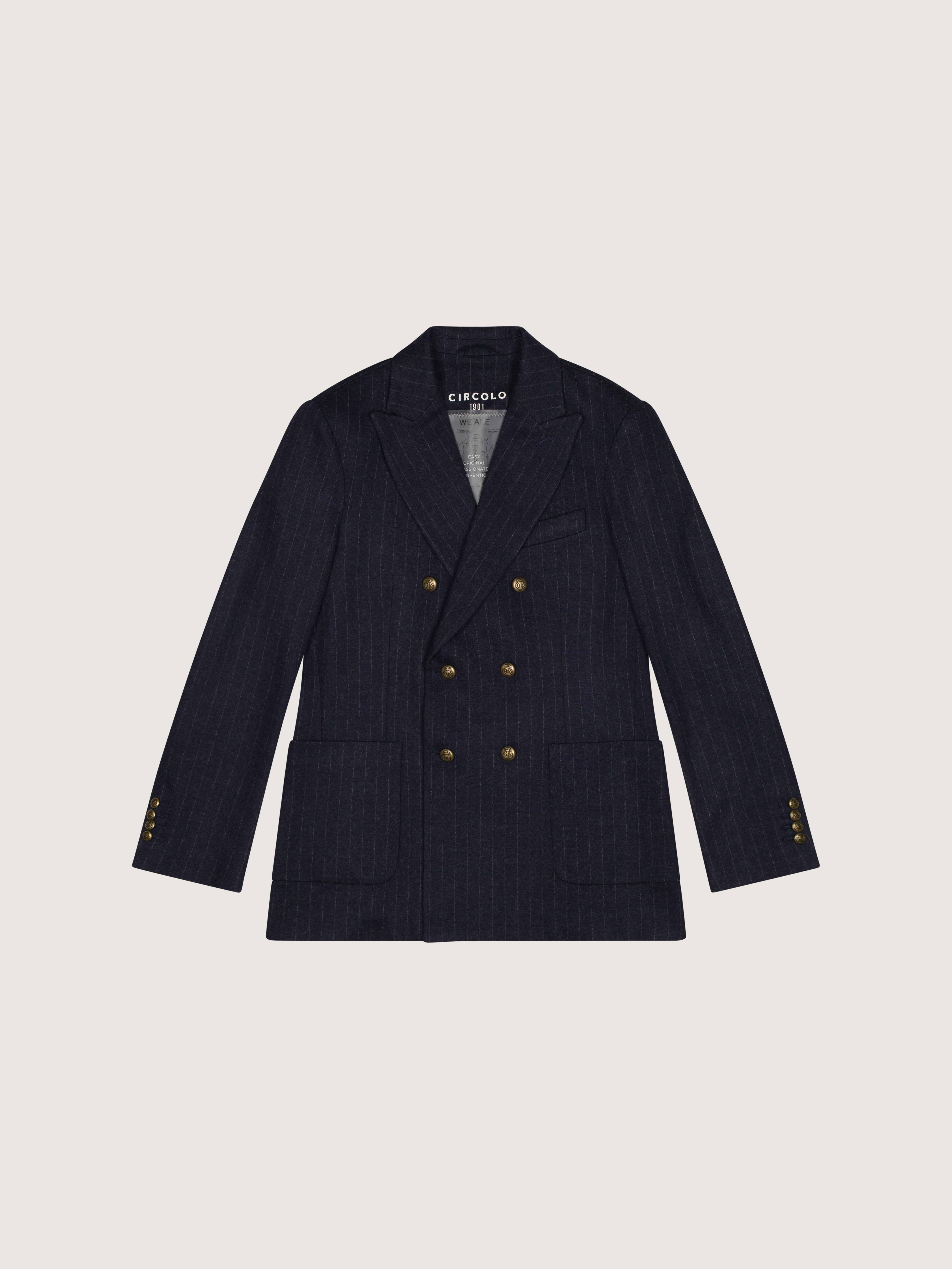 Circolo 1901 Men s Blazer CN4161 Navy blue walcor it