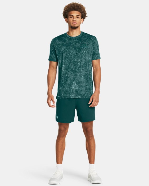 Under Armour Shorts Uomo Vanish Woven 15cm-Hydro Teal Turquoise