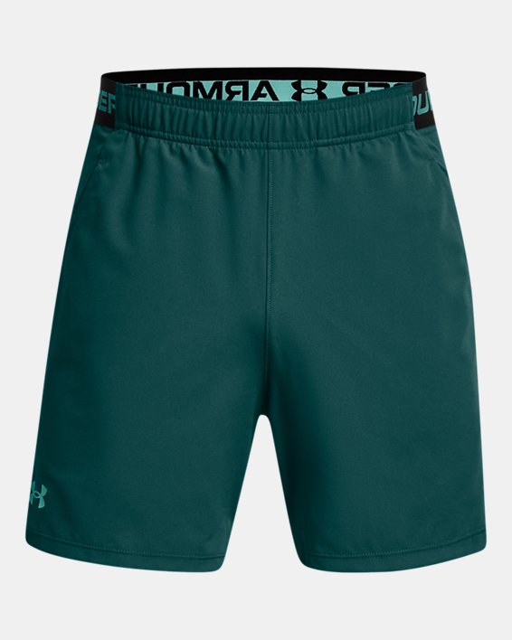 Under Armour Shorts Uomo Vanish Woven 15cm-Hydro Teal Turquoise