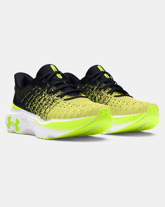 Under Armour Sneakers Uomo Infinite Elite-Black Sonic Yellow